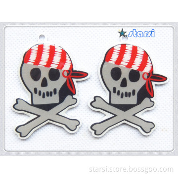 Custom Epoxy Metal Badge Pin